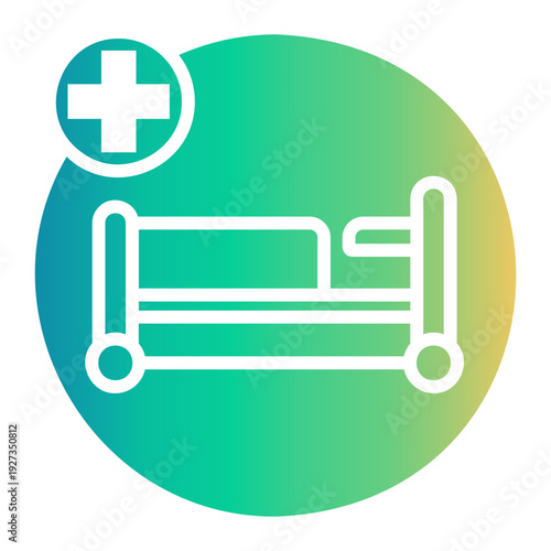 health facilities Gradient icon