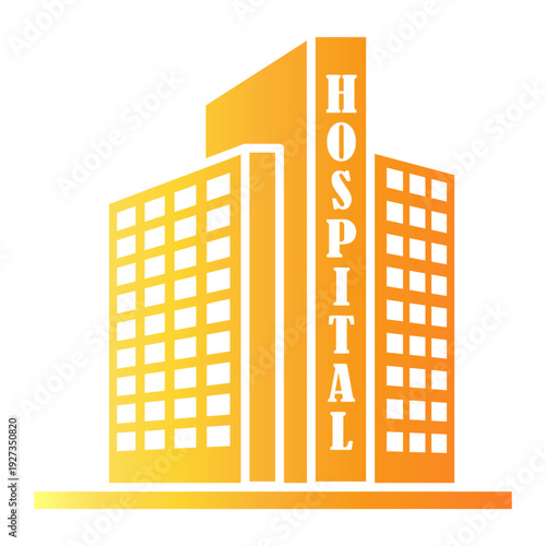 health facilities Gradient icon
