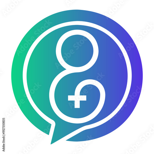 health facilities Gradient icon