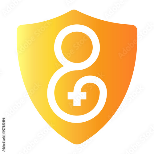 health facilities Gradient icon