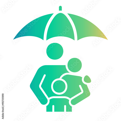 health facilities Gradient icon