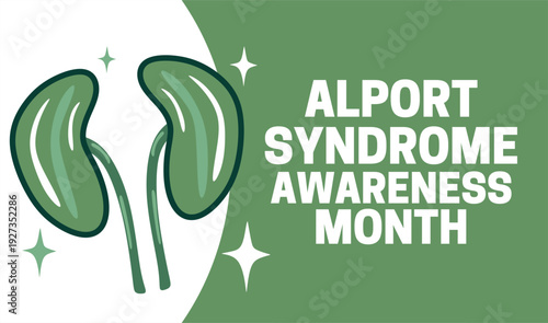 Alport syndrome awareness month for better health