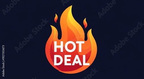 fire sign on fire