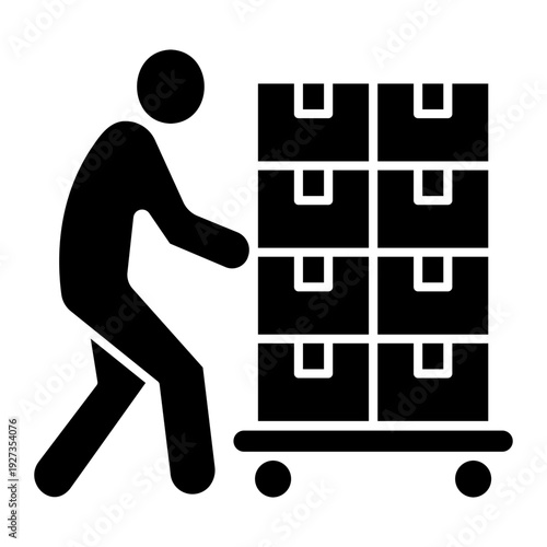 warehouse Solid icon