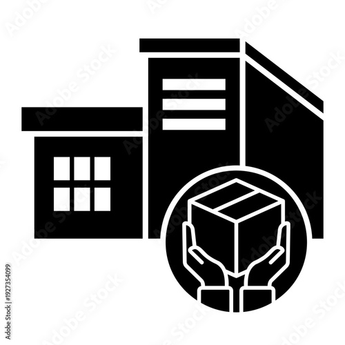 warehouse Solid icon