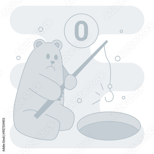 No Result Found Empty States Illustration