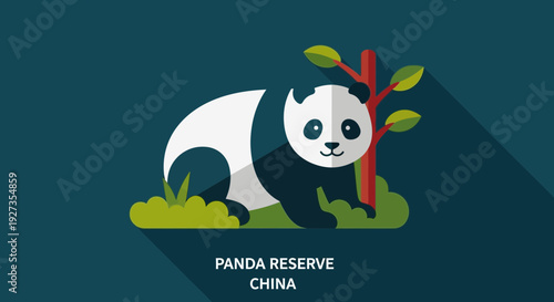 Panda Reserve in China