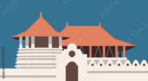 Traditional Temple Architecture