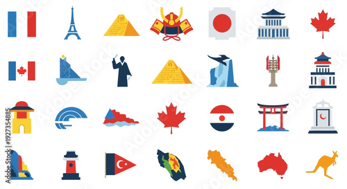 Cultural Icons from Around the World