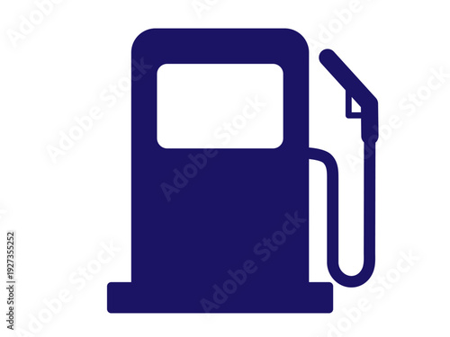 ガソリンスタンドアイコン（給油のマーク）