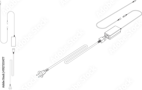 Monitor Cable Outline.eps