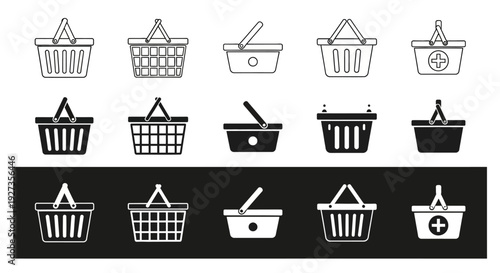 Sustainable energy icons set, featuring eco-friendly symbols and renewable sources, presented in a clean vector illustration style