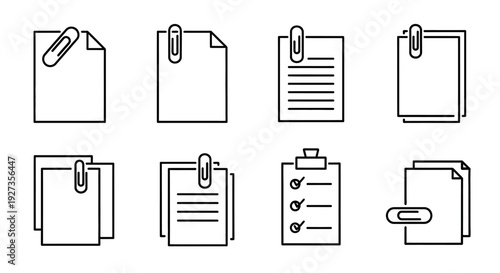 Sustainable energy icons set, featuring eco-friendly symbols and renewable sources, presented in a clean vector illustration style