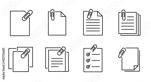 Sustainable energy icons set, featuring eco-friendly symbols and renewable sources, presented in a clean vector illustration style