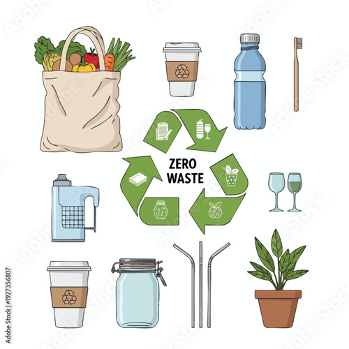 Eco Friendly Lifestyle Items for Sustainable Living and Zero Waste Practices