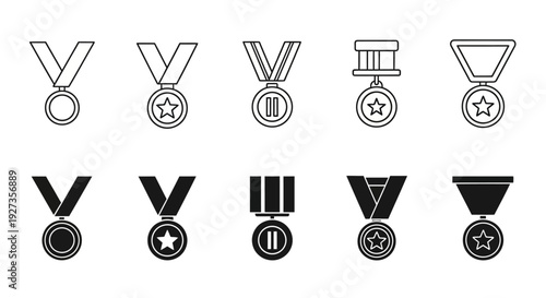 Sustainable energy icons set, featuring eco-friendly symbols and renewable sources, presented in a clean vector illustration style