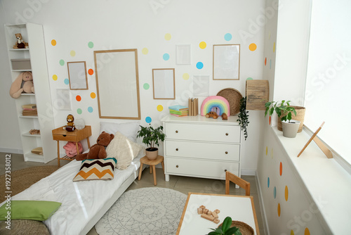 Interior of light children'...
