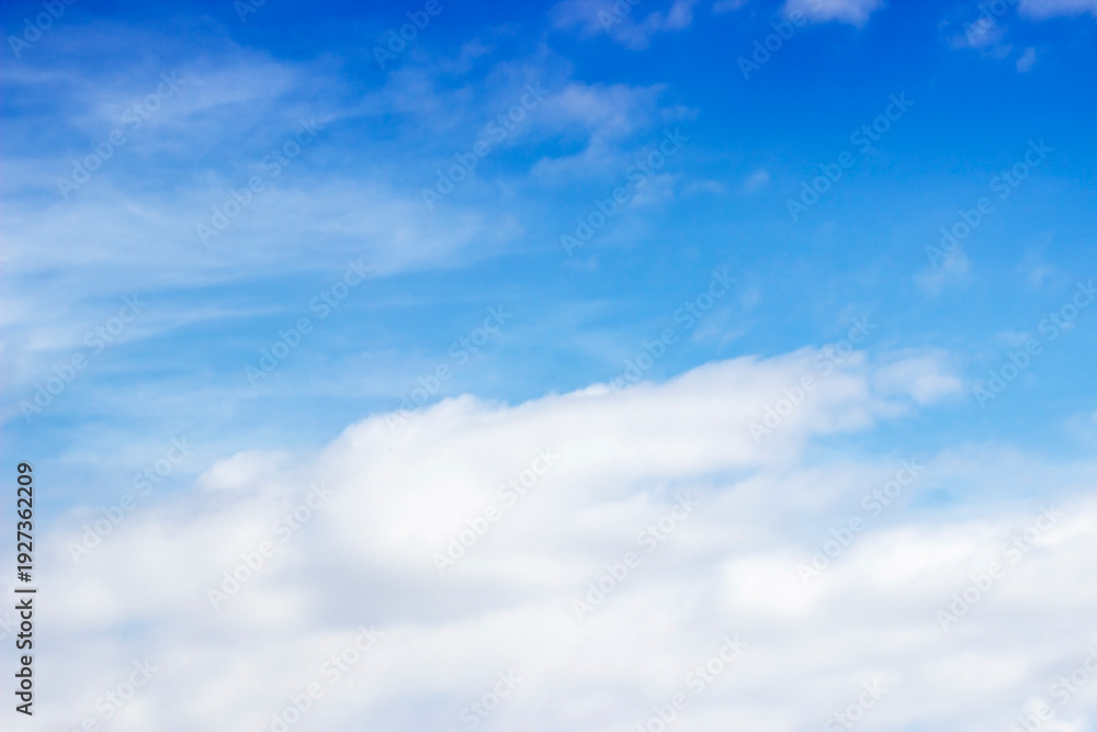 Fototapeta premium blue sky with clouds