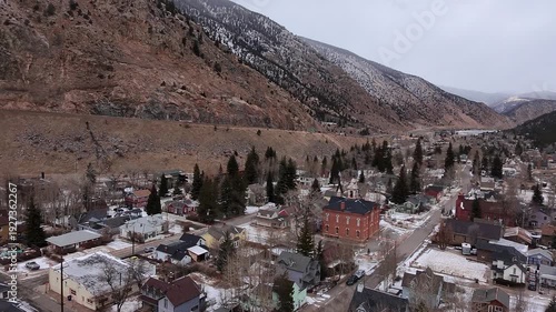 winter in the mountains