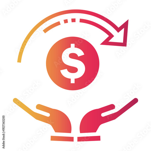 guarantee Gradient icon