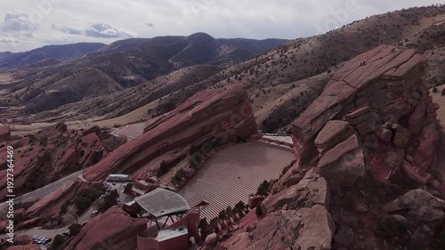 red rocks