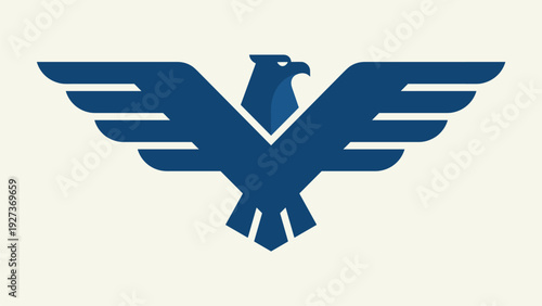 Modern Eagle Logo Design for Corporate Branding & Business Identity