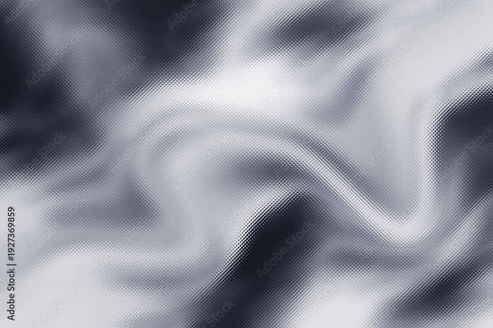 Obraz premium Abstract smoky pattern with swirling dark and light gray textures