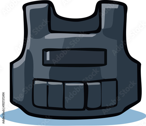 Bulletproof Vest Protection Gear.
