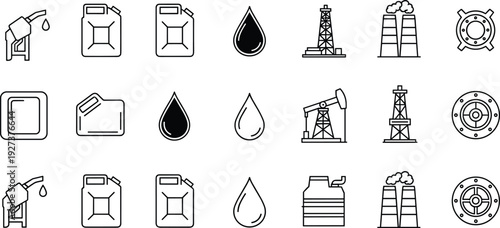 Black and White Vector Icon Set Featuring Various Shoe Storage Racks Closets Footwear Maintenance Kits Cleaning Supplies Deodorizing Mats and Organization Checklist SymbolsBlack and White Vector Icon 