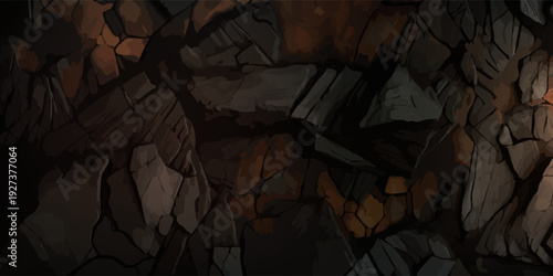 Abstract textured background with earthy tones and organic shapes.