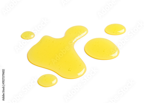 Tasty spilled honey isolate...