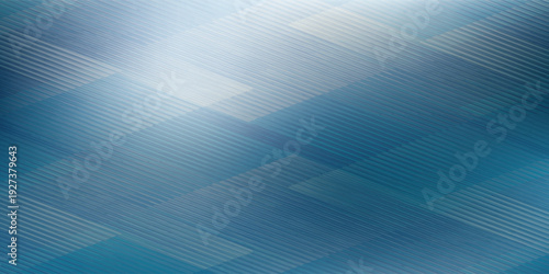 Abstract Blue Light Rays and Streaks Background.