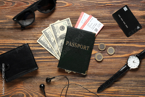 Composition with passport, ...