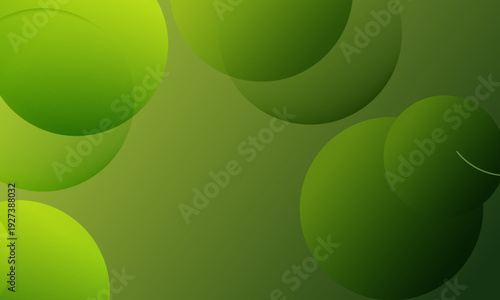 Abstract vibrant red geometric background with overlapping transparent circles and rings