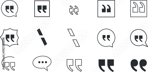 Approved, Checkmark box and Social media message. Chat and quote line icons. Chat speech bubble, Tick or check mark, Comment quote icons. Think, approved talk, speech bubble.