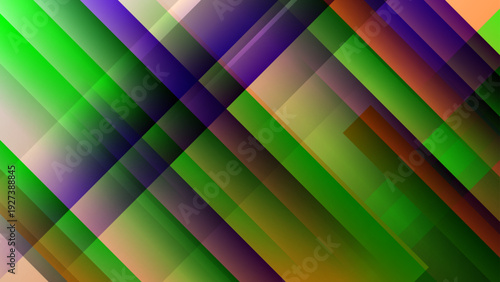 Transparent overlapping barsrectangles form abstract art, perfect for background design, website banners, presentation slides, or geometric artistic projects.