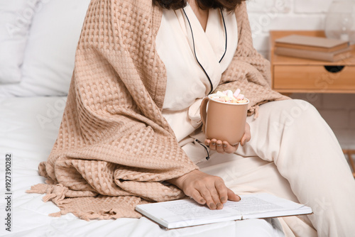 Beautiful young woman with ...