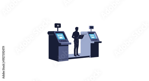 Automated Self-Service Kiosks for Efficient Customer Interaction