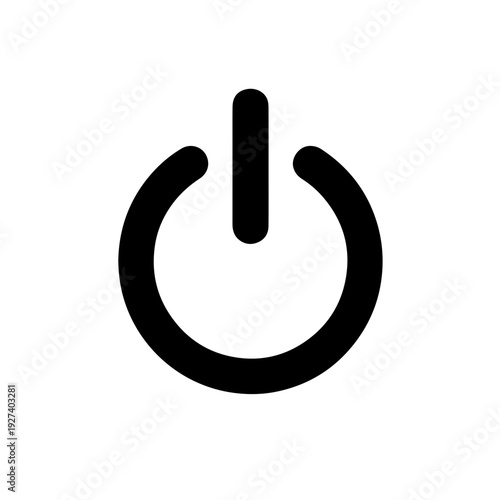 Universal Power On Symbol