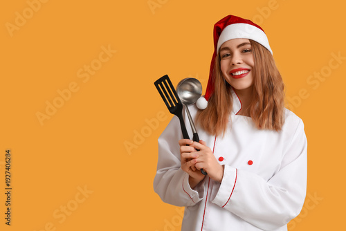 Portrait of happy female ch...