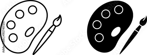 Painter's tools for creative artistic expression