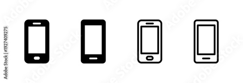 Phone icon vector illustration. Call sign and symbol. telephone symbol