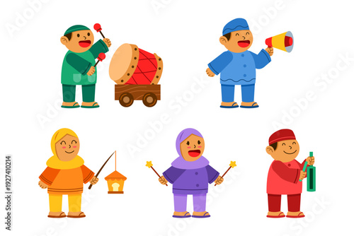 Parade On Holy Month Nite