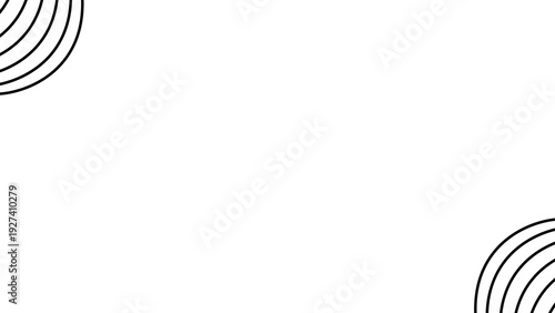 abstract rounded line vector background