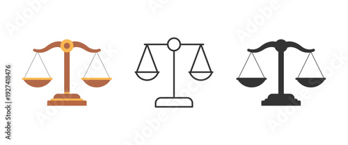 scales of justice icon