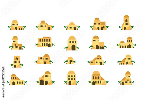 Dessert Ancient Architecture 