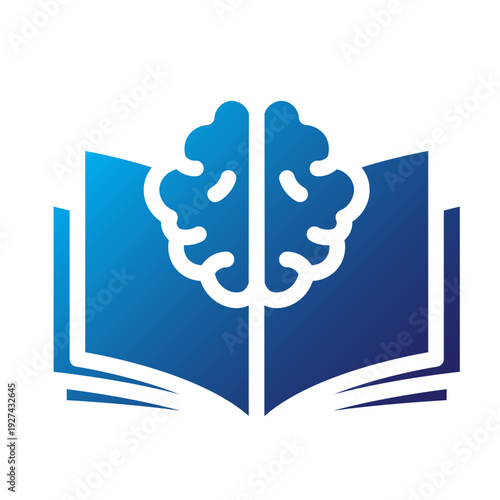Psychology Knowledge Gradient Icon
