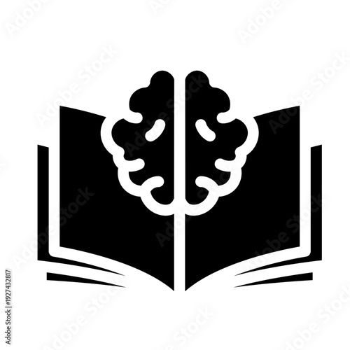 Psychology Knowledge Solid Icon