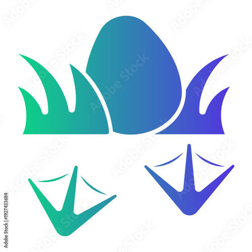 hunting Gradient icon