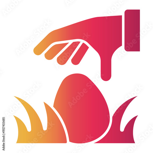 hunting Gradient icon